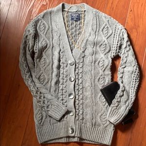New Abercrombie & Fitch Boyfriend Cardigan - XXS